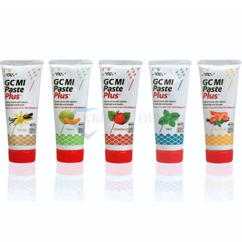 GC Ml Paste Plus - Koruyucu Krem (Kalsiyum ve Fosfat)