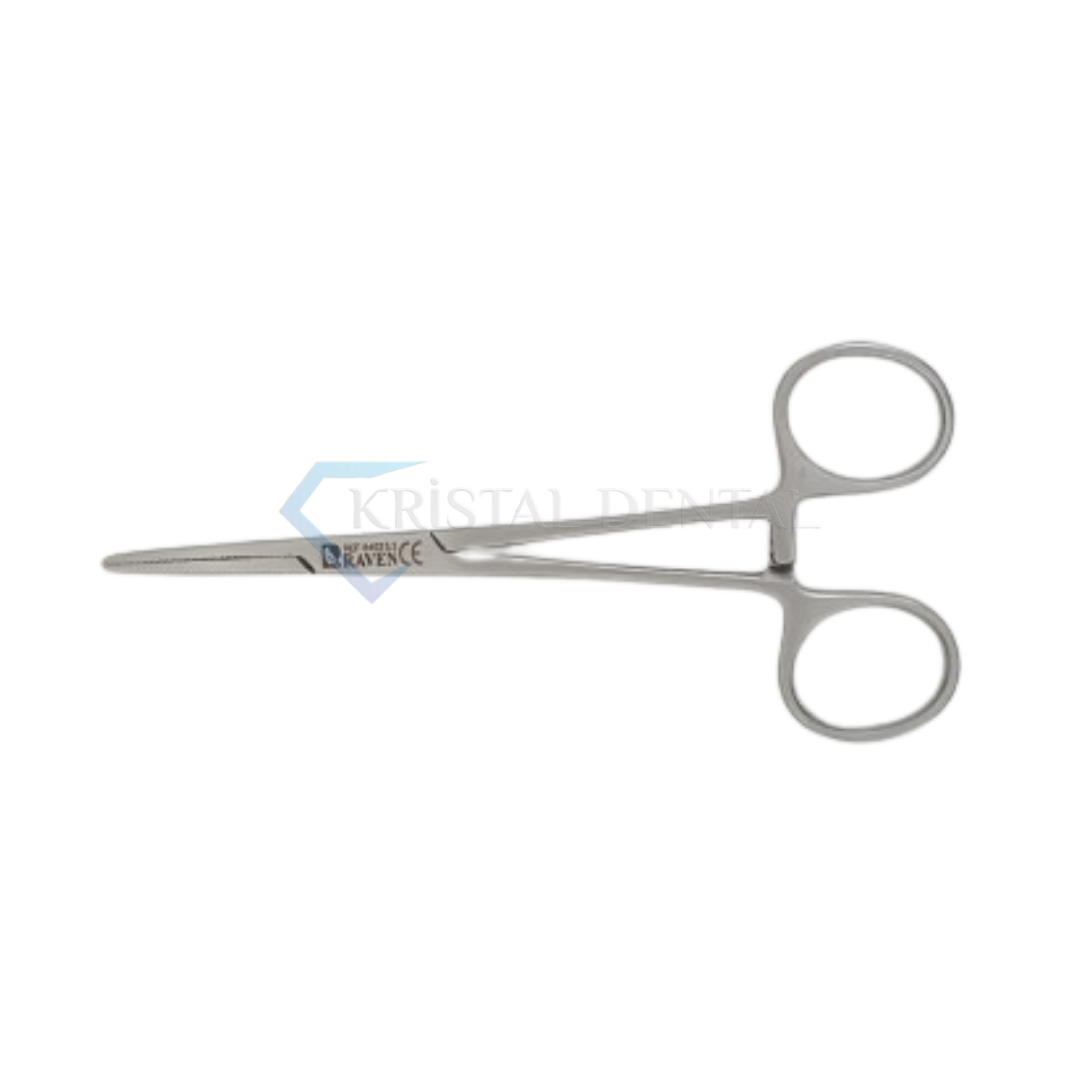 Hemostat Düz / Pean Hemostatic Forceps Straight 140 mm