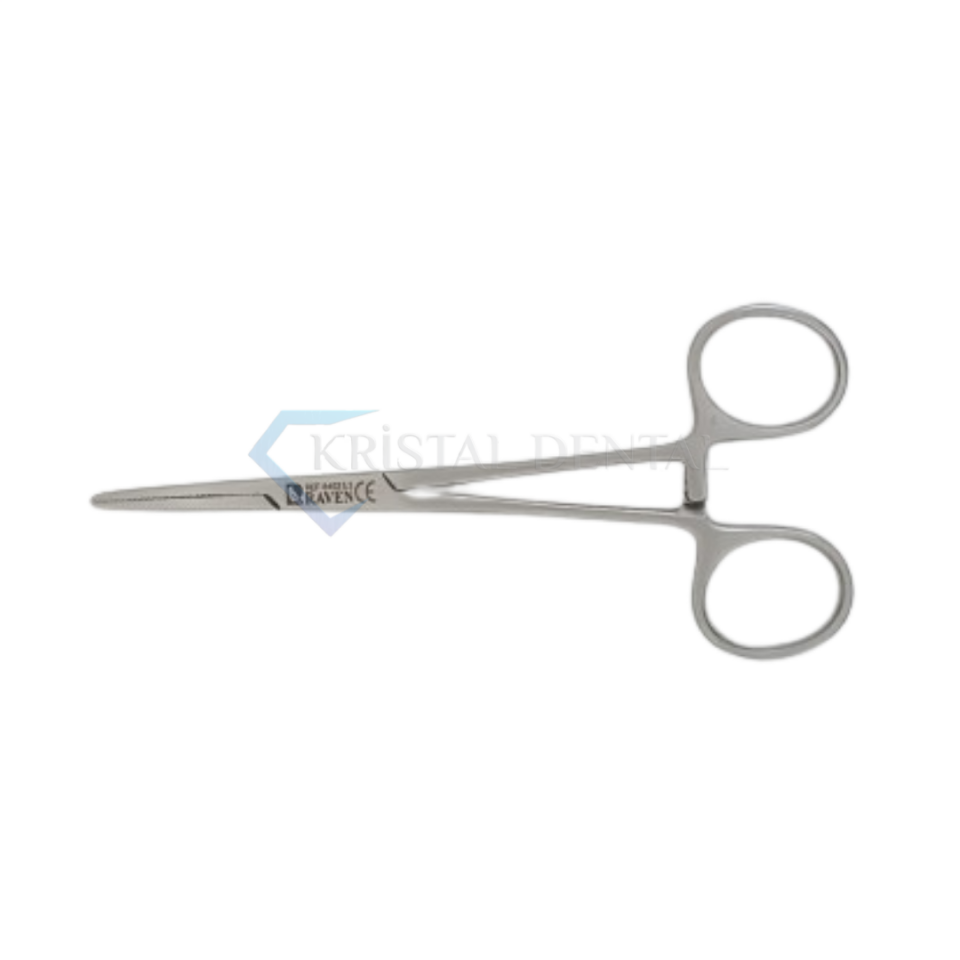 Hemostat Düz / Pean Hemostatic Forceps Straight 140 mm