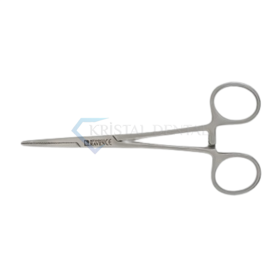 Hemostat Eğri / Pean Pemostatic Forceps Curved 140 mm