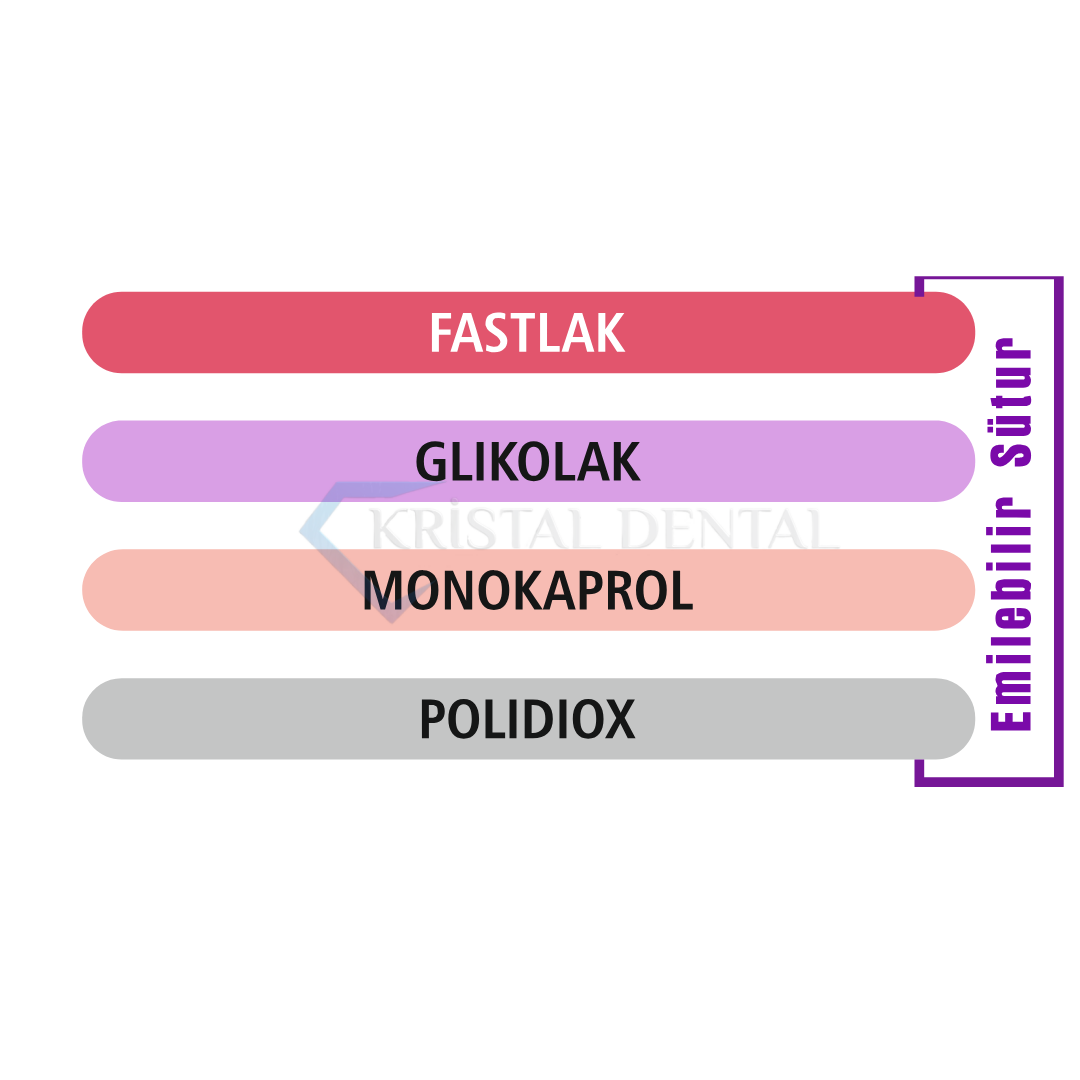 Boz Fastlak Hızlı Emilebilir Sütur