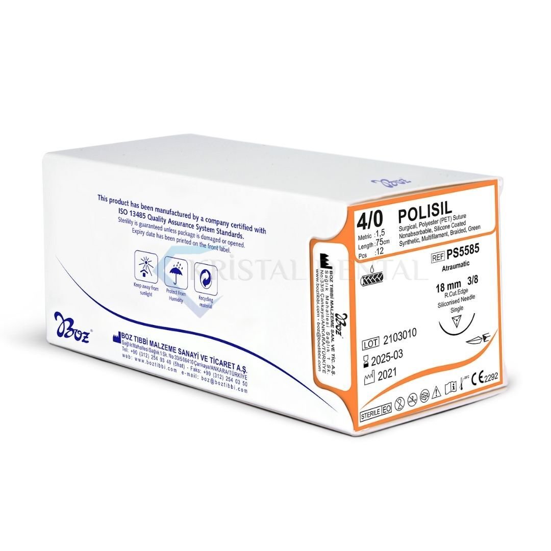 Boz Polisil Emilemeyen Sütur