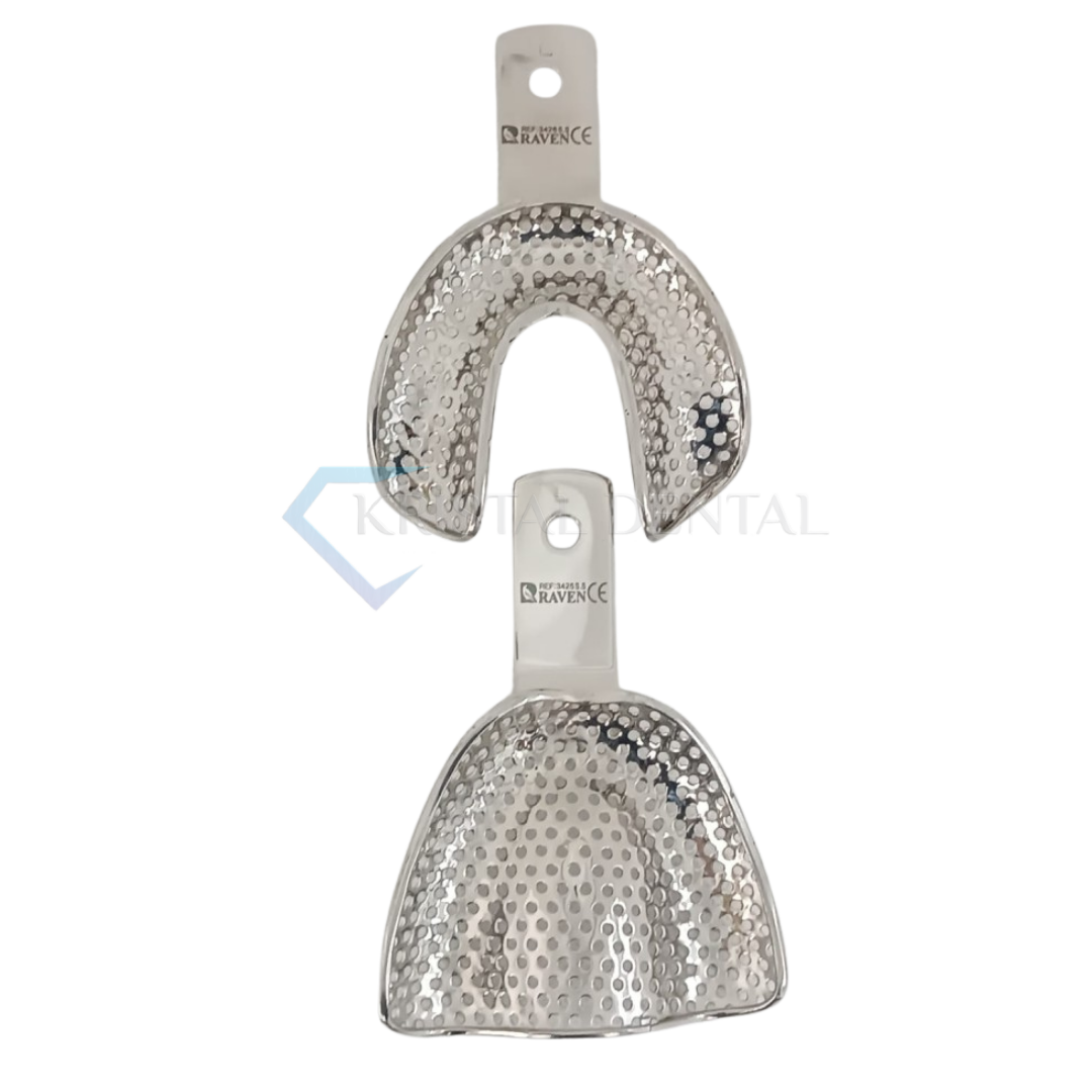İmpression Trays L full denture perforated