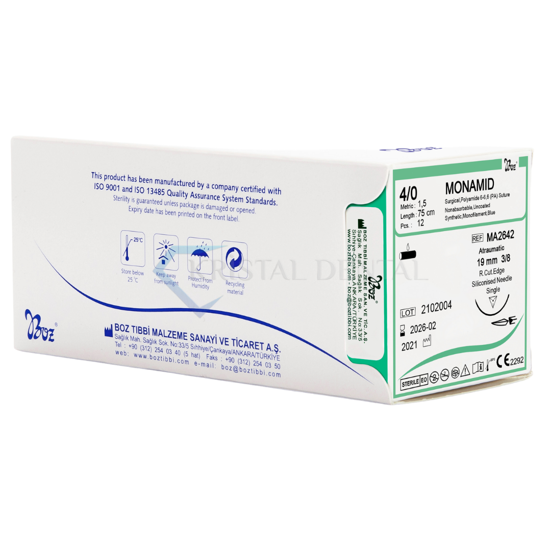 Boz Monamid Emilemeyen Sütur