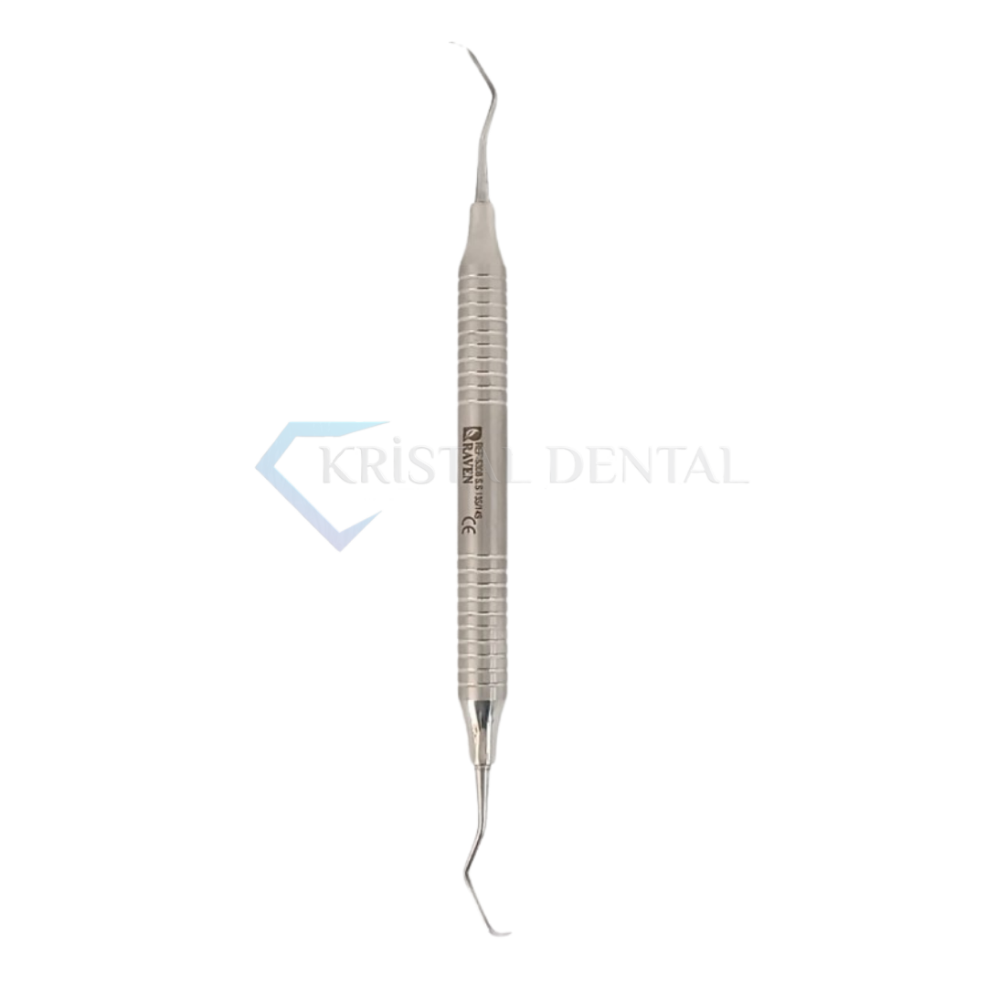 Kalın SaplI PeriodOntal Küret / Hollow Handel McCall 13s/14s