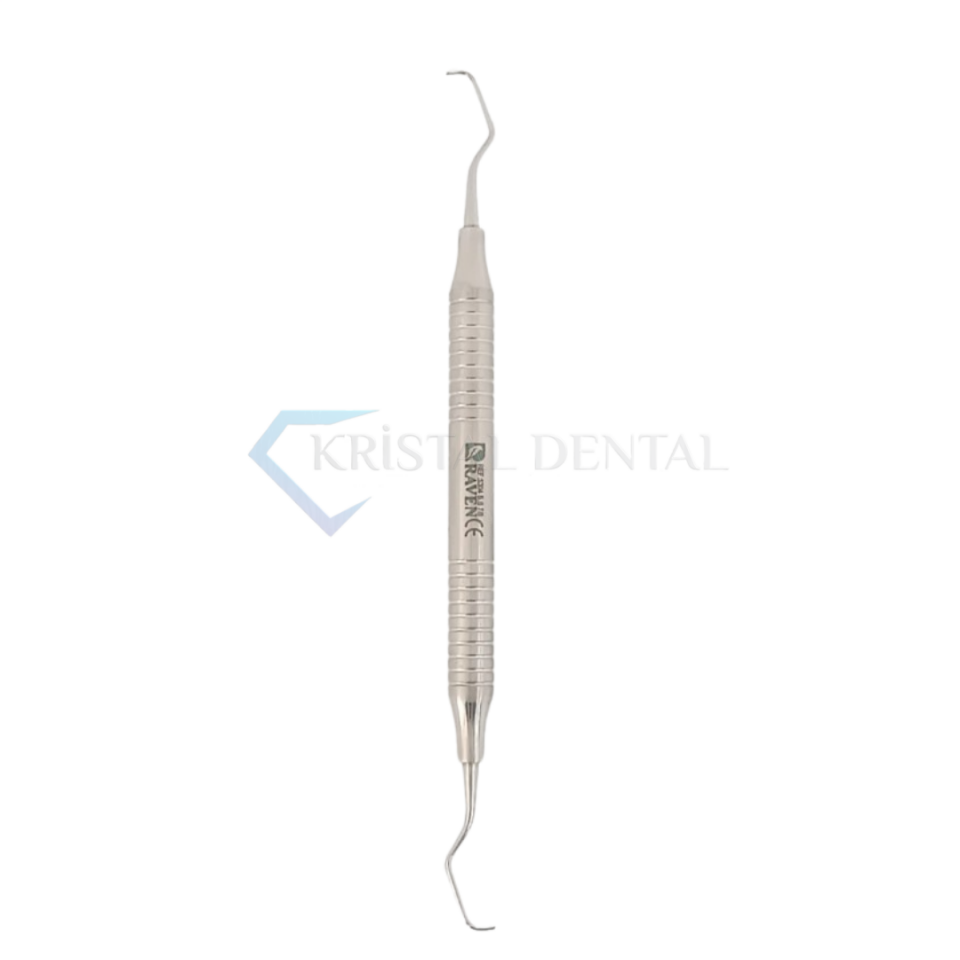 Kalin Sapli Standart Küret / Hollow Handel Gracey 7/8