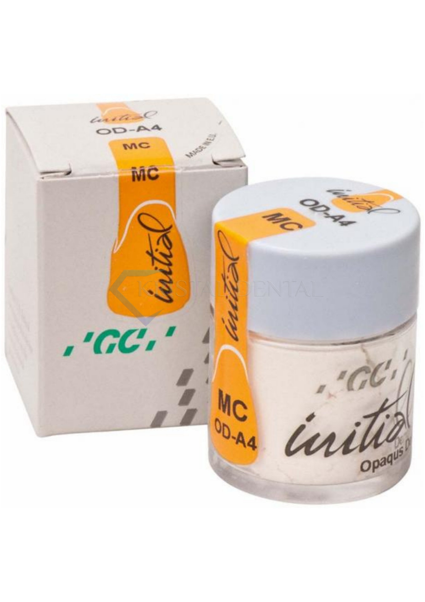 GC Initial MC Porselen Tozu Opak Dentin 20gr