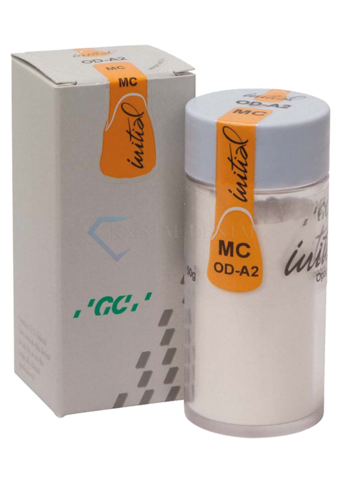 GC Initial MC Porselen Tozu Opak Dentin 50gr
