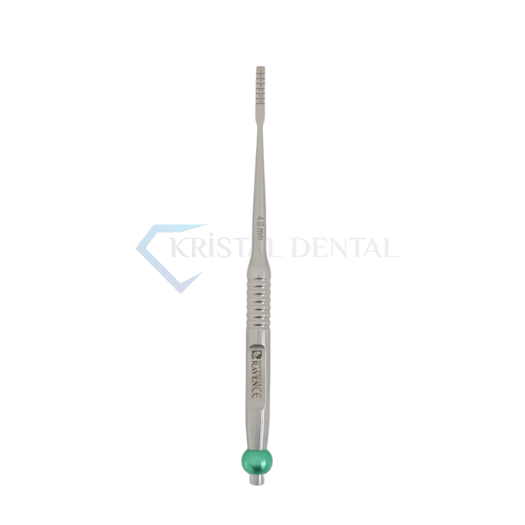 Kemik Ayırıcı Eğiri / Bone Split Curved 4 mm