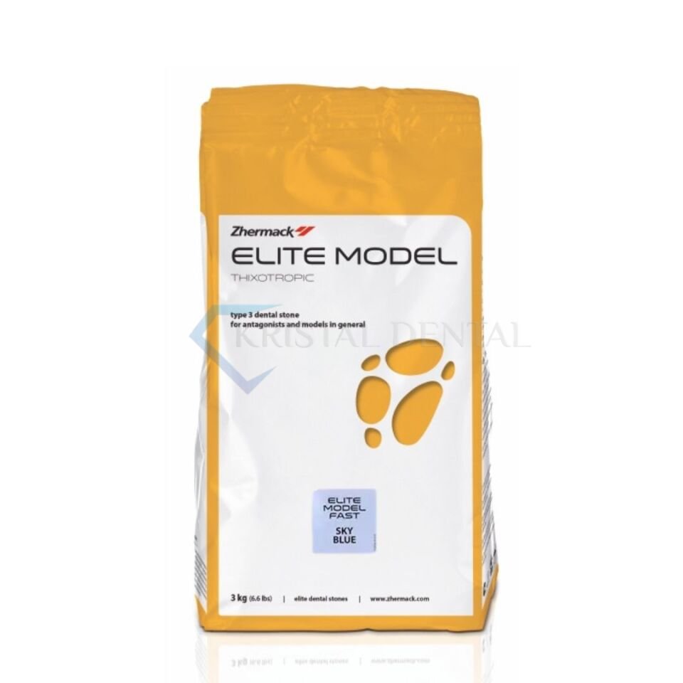 Zhermack Elite Model Fast Alçı - Tip 3