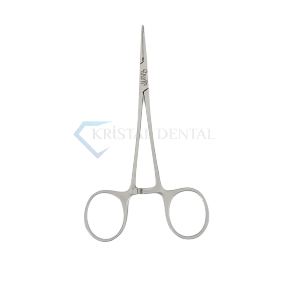 Mikro Klemp Eğiri / Halsted Curved 125 mm