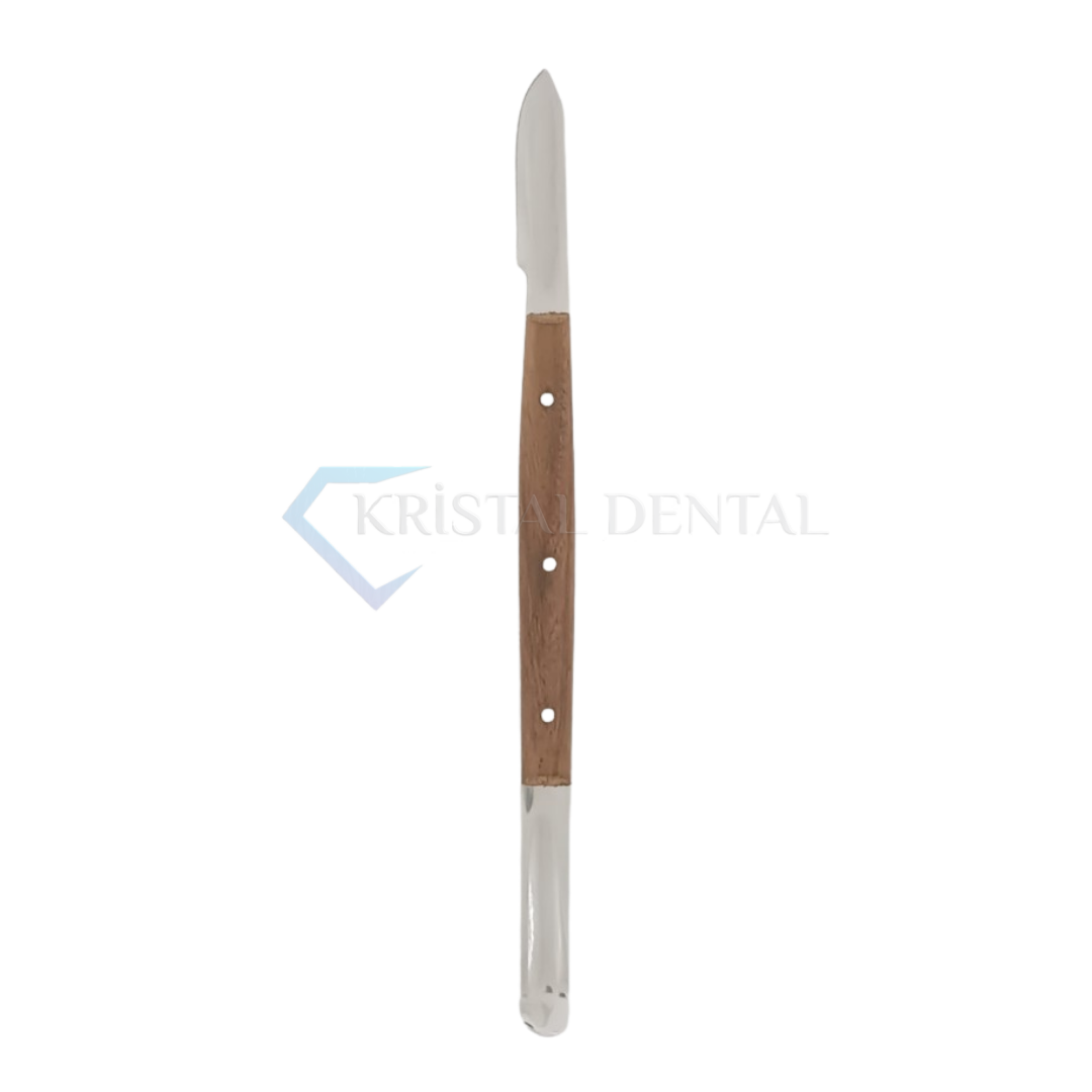 Oluklu Bambu Bıçağı / Lessman 170 mm