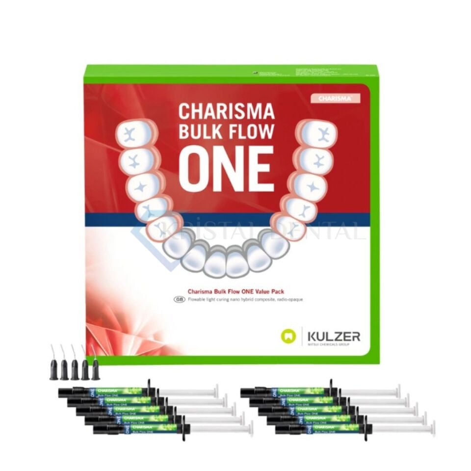Kulzer Charisma Bulk Flow One Akışkan Kompozit 10'lu Set