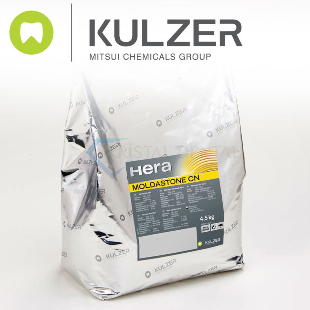 Kulzer Moldastone CN - Porselen Alçısı 4.5 Kg