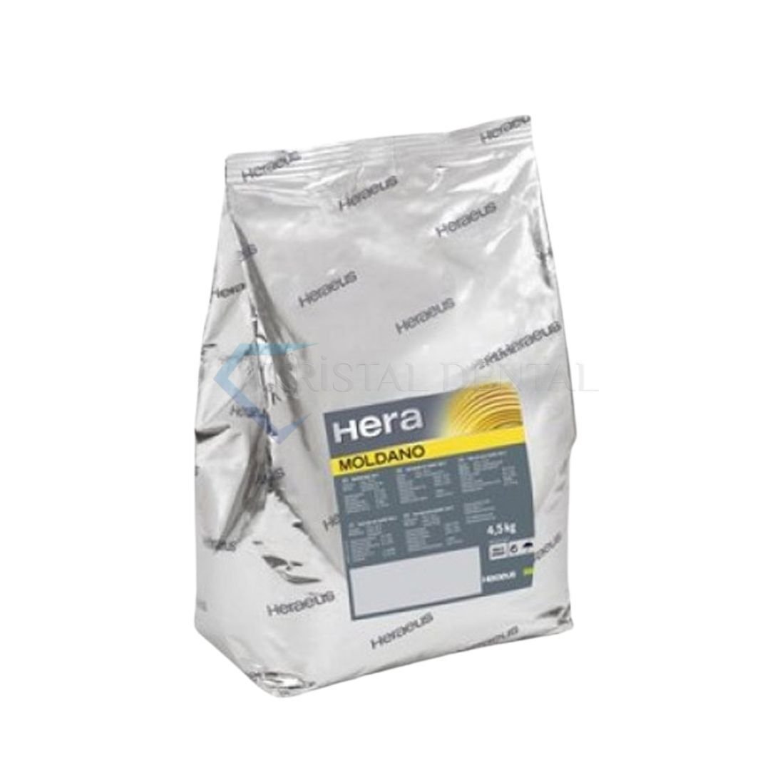 Kulzer Moldano Sert Alçı 4.5 kg Mavi