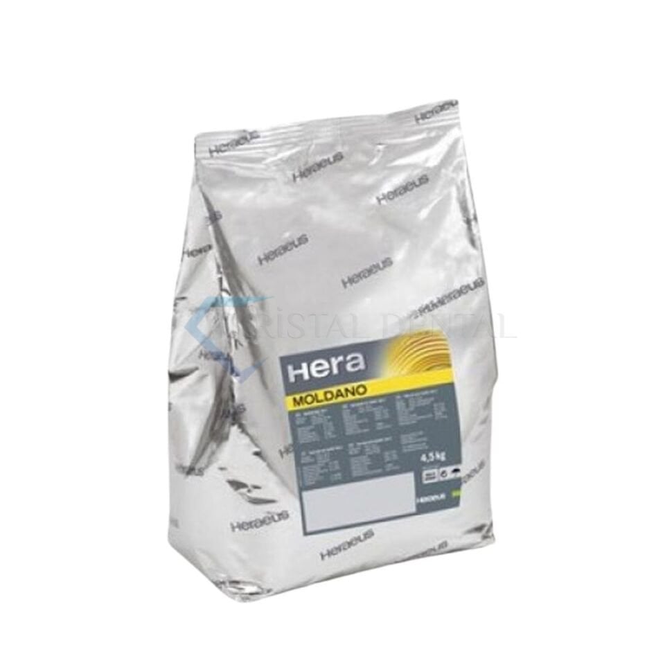 Kulzer Moldano Sert Alçı 4.5 kg Mavi