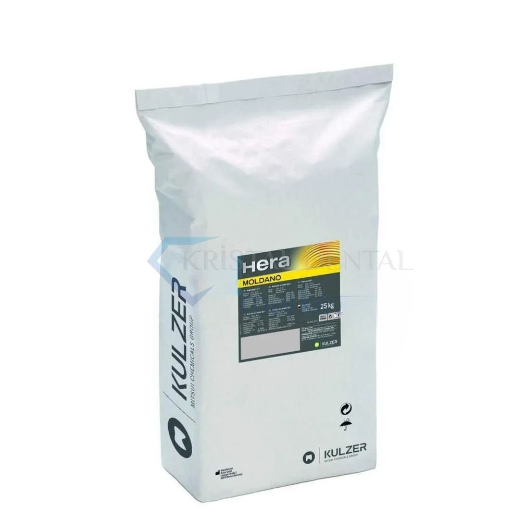 Kulzer Moldano Sert Alçı 25 kg Mavi