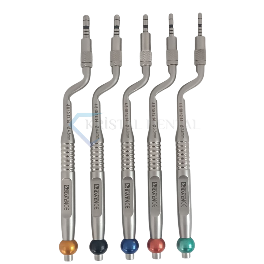 Osteotom Set Dış Bükey