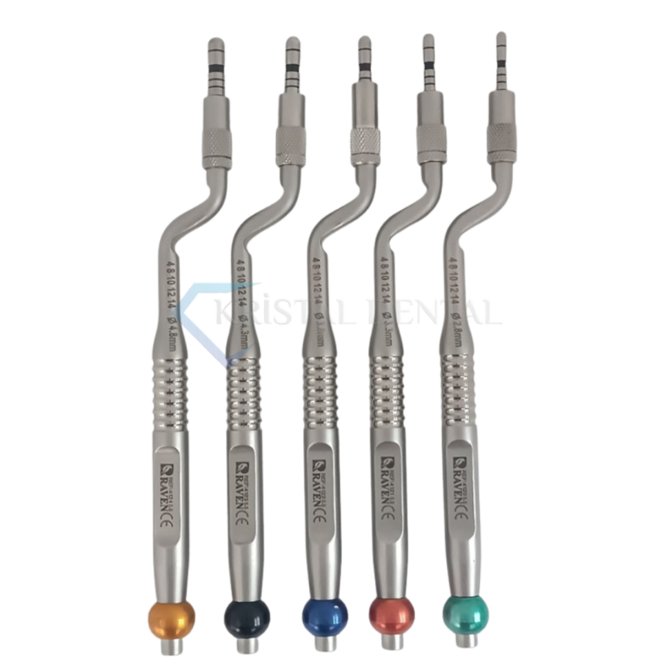 Osteotom Set Dış Bükey