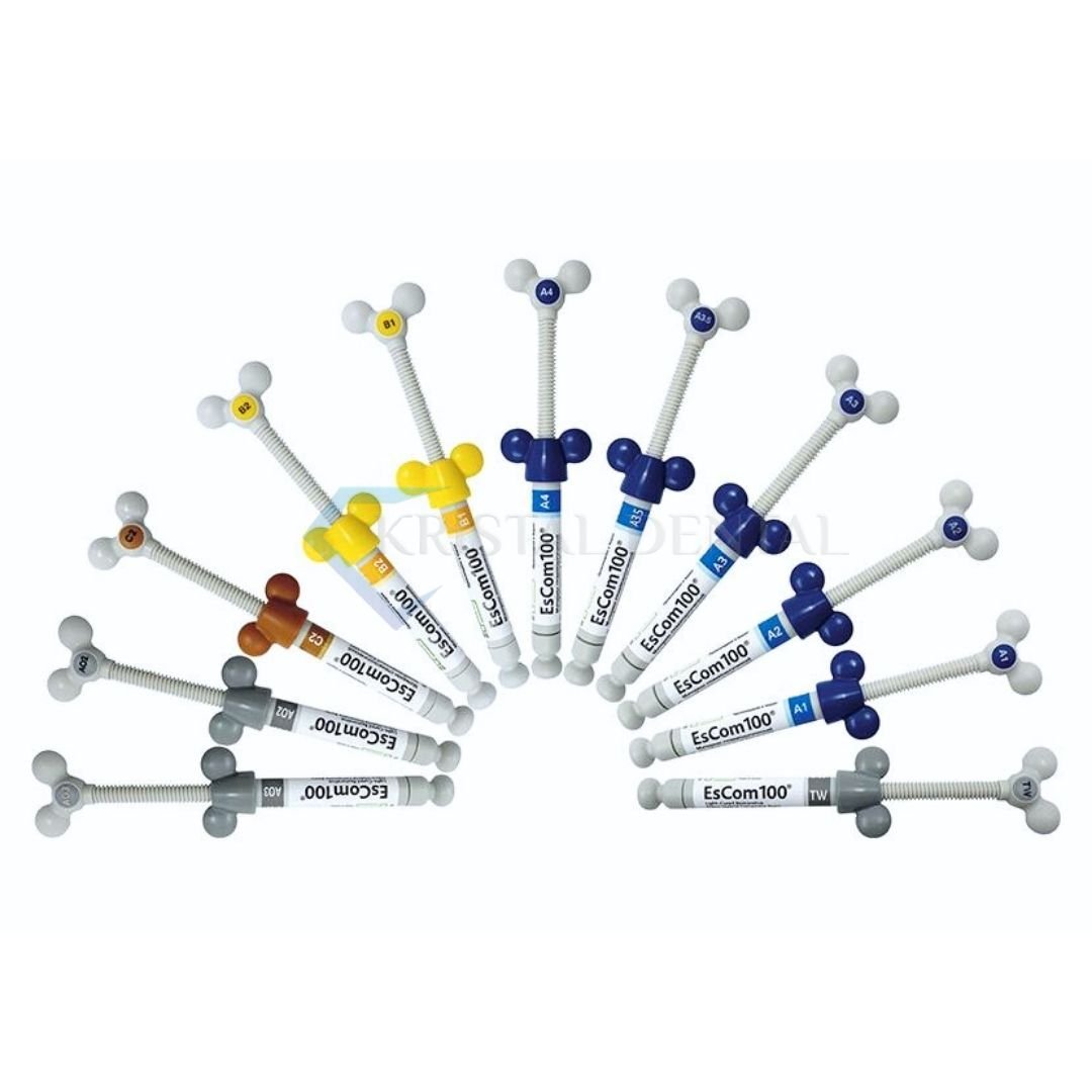 Spident Escom 100 Nano Hibrit Kompozit