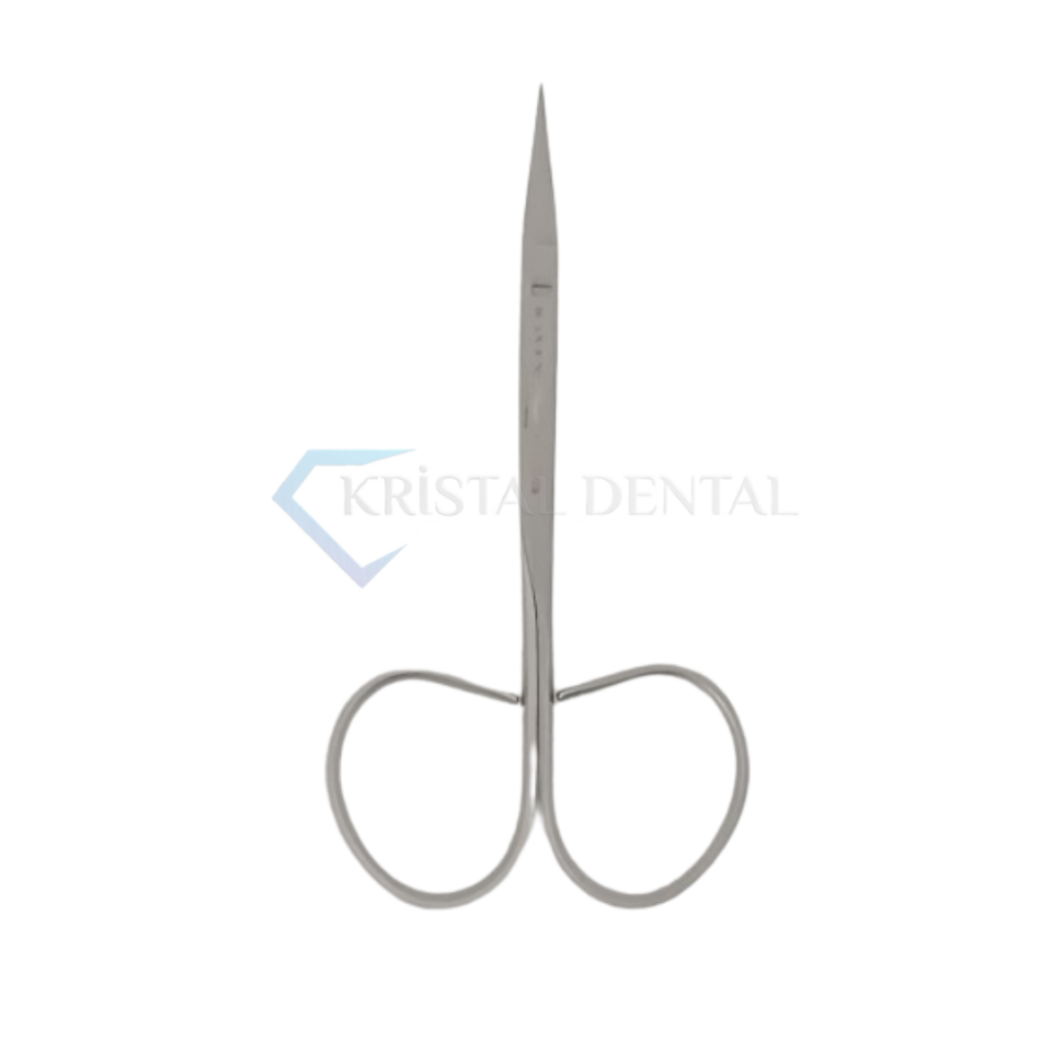 Ribon Eğiri Makas / Ribbon Iris Scissors Straight