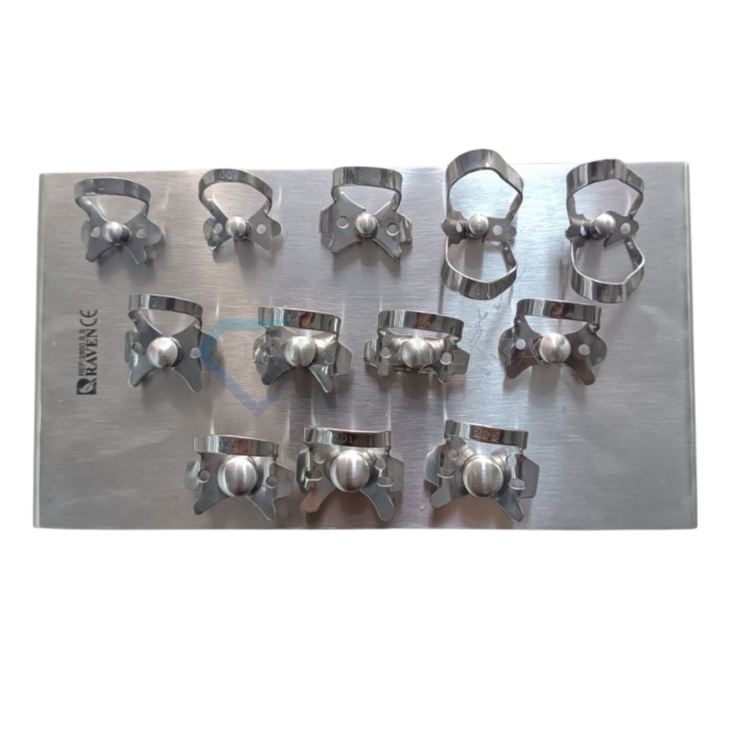 Rubberdam KlempleriClemp 1