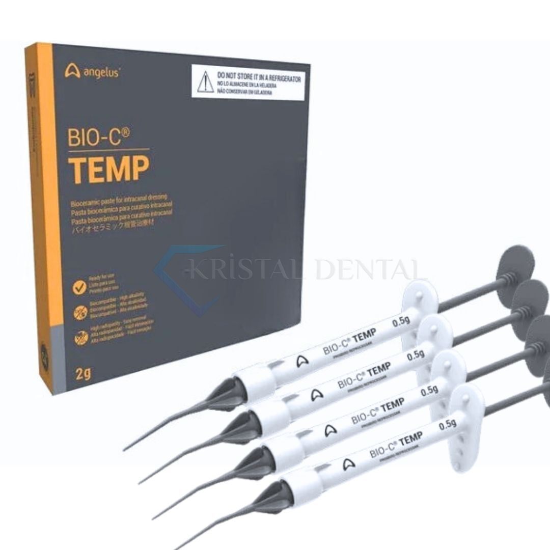 Angelus BIO-C Temp Geçici Biyoseramik Kök Kanal Dolgu 4x0,5 gr