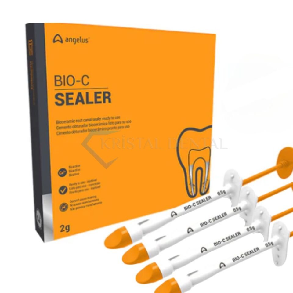 Angelus BIO-C Sealer Kök Kanal Dolgu - Biyoseramik Pat 4x0,5 gr