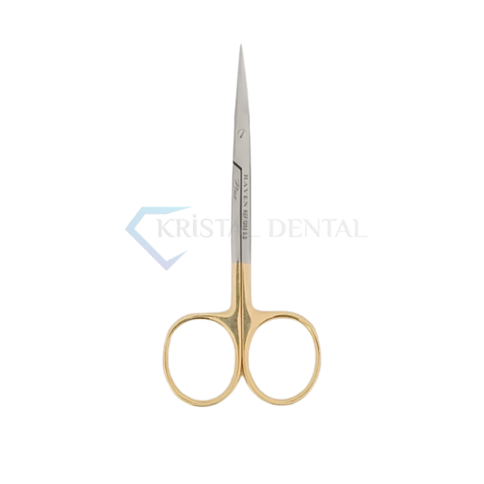 T.C İris Makas Düz / Iris Scıssor Straıght 115 mm