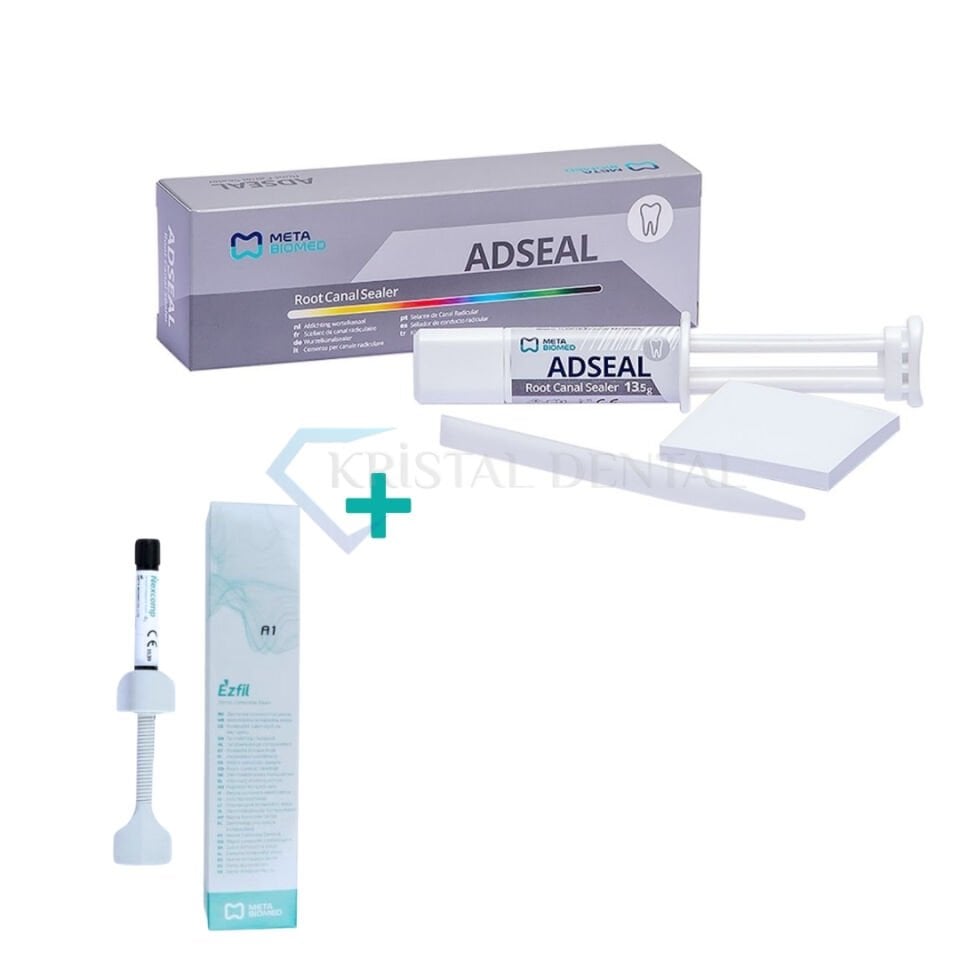 Meta Biomed Adseal Rezin Bazlı Kanal Dolgu Patı