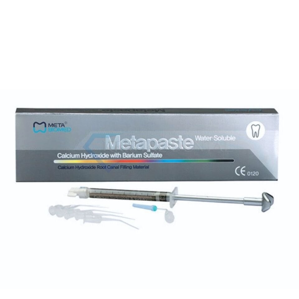 Meta Biomed Metapaste Geçici Kanal Dolgu Patı Barium Sülfat