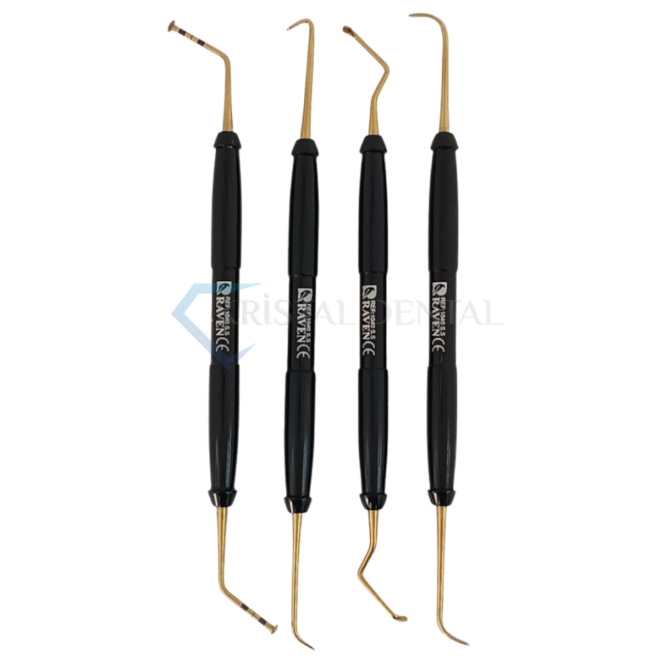 Teflon Sapli Acik Sinus 4 lü