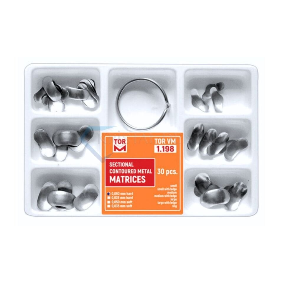 Tor VM Bölgesel Konturlu Metal Matrix Seti No: 1.198