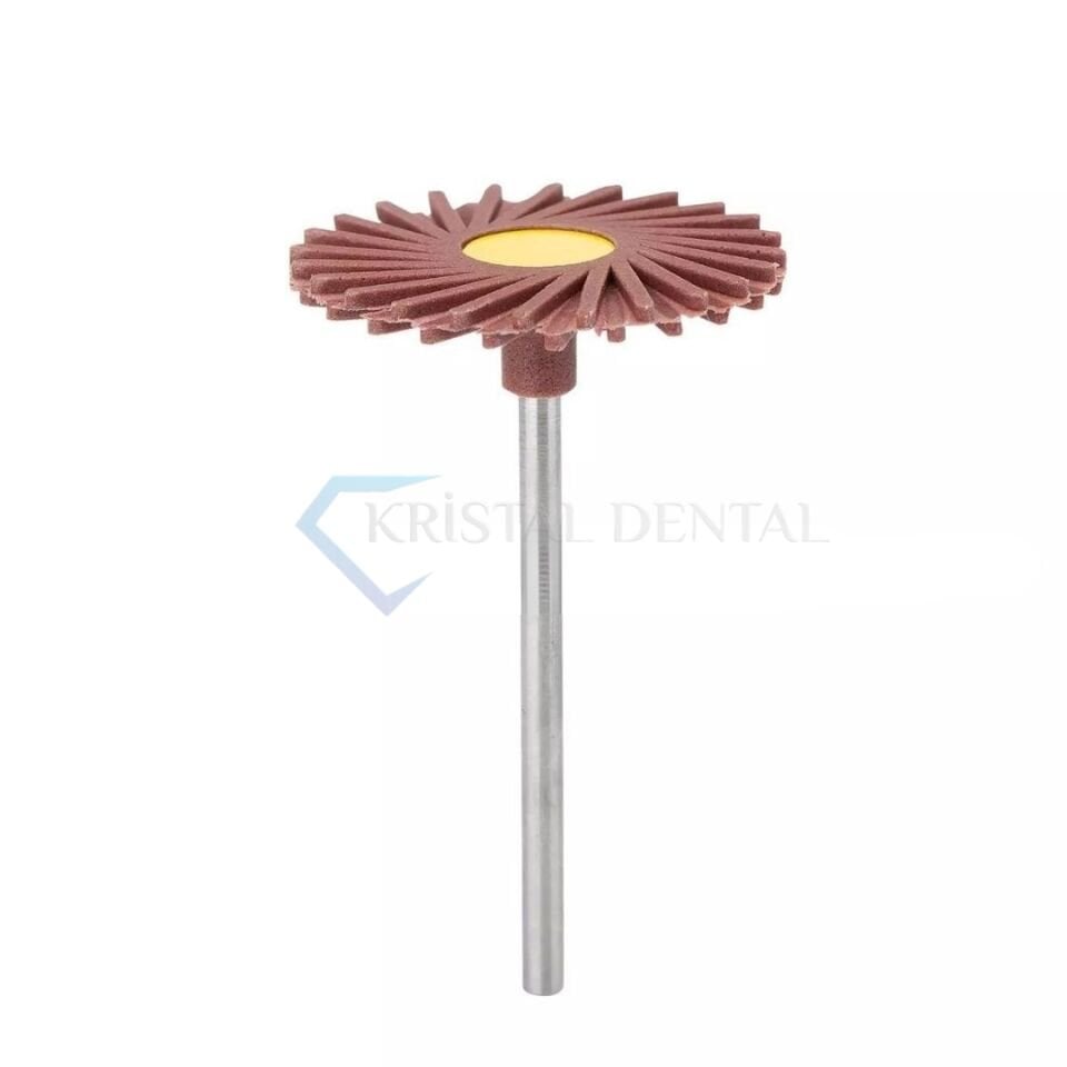 Eve Diapro Twist Elmas İçerikli Zirkonyum Cila Lastigi - ø 26.0 x 2.0 mm