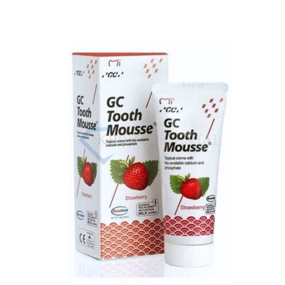 GC Tooth Mousse Topikal Krem - Diş Minesi Koruyucu Çilek