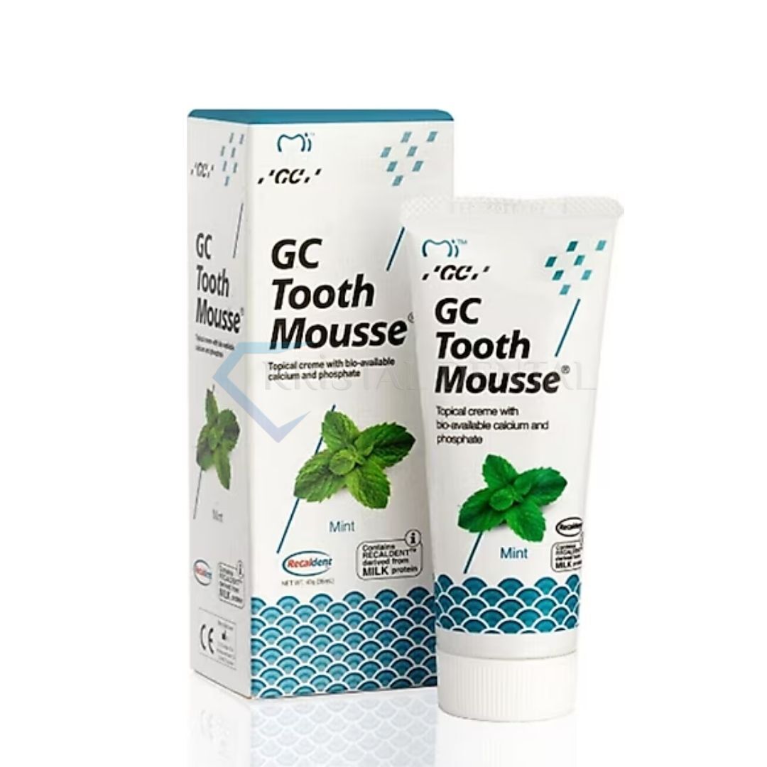GC Tooth Mousse Topikal Krem - Diş Minesi Koruyucu Nane