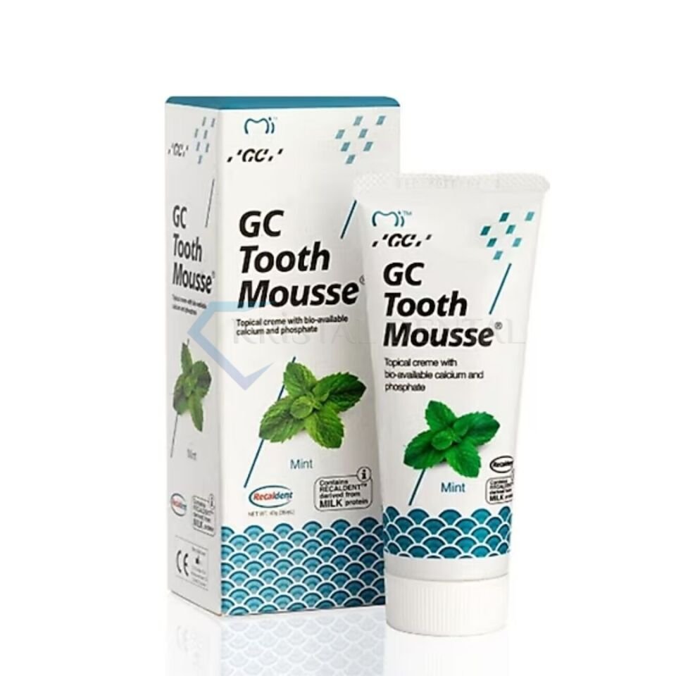 GC Tooth Mousse Topikal Krem - Diş Minesi Koruyucu Nane