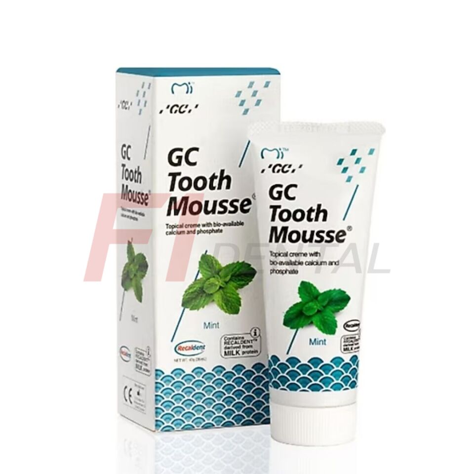 GC Tooth Mousse Topikal Krem - Diş Minesi Koruyucu Nane