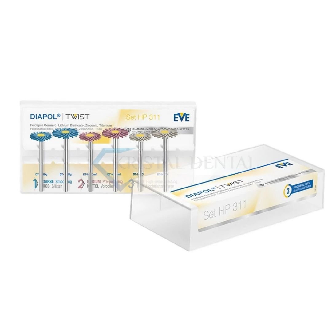 Eve Diapol Twist Seramik Cila Seti HP311