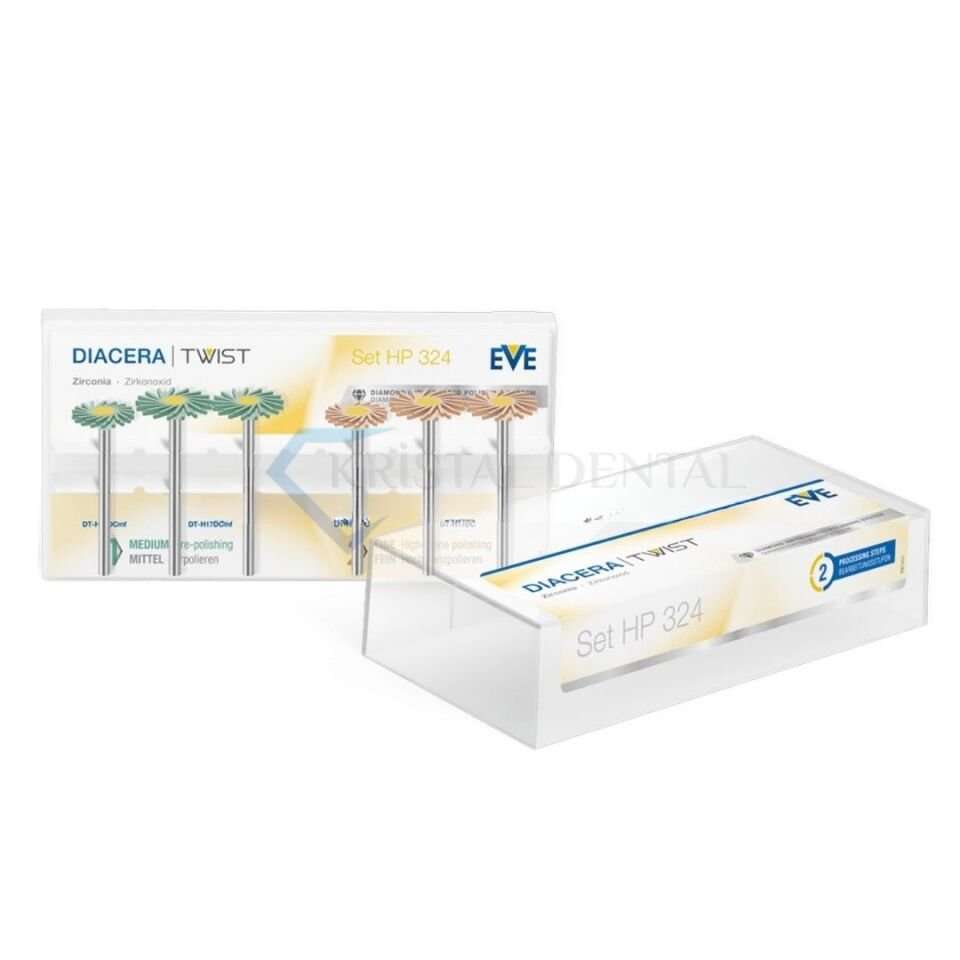 Eve Diacera Twist Zirkonyum Cila Lastigi Seti HP324