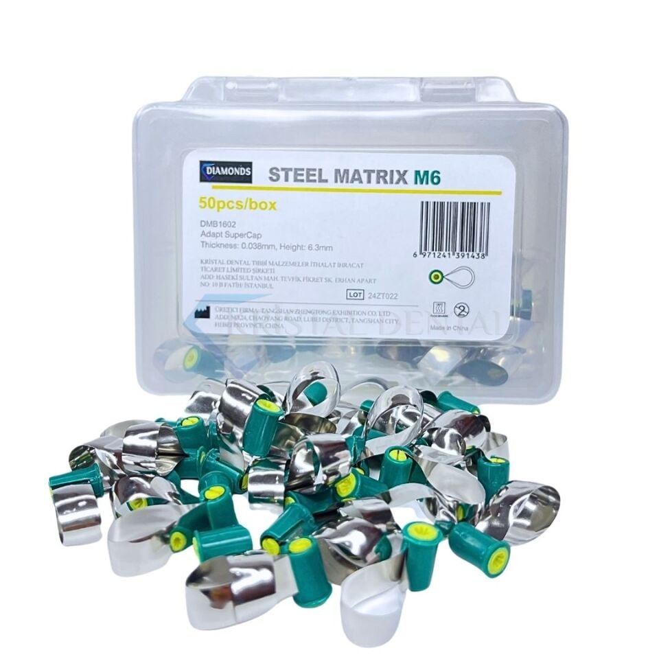 Diamonds Otomatrix Bandı Supercap Çelik