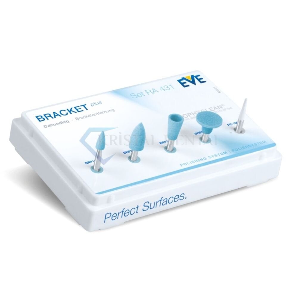 Eve Bracket Plus Debonding Set RA431 - Braket Siman Temizleme