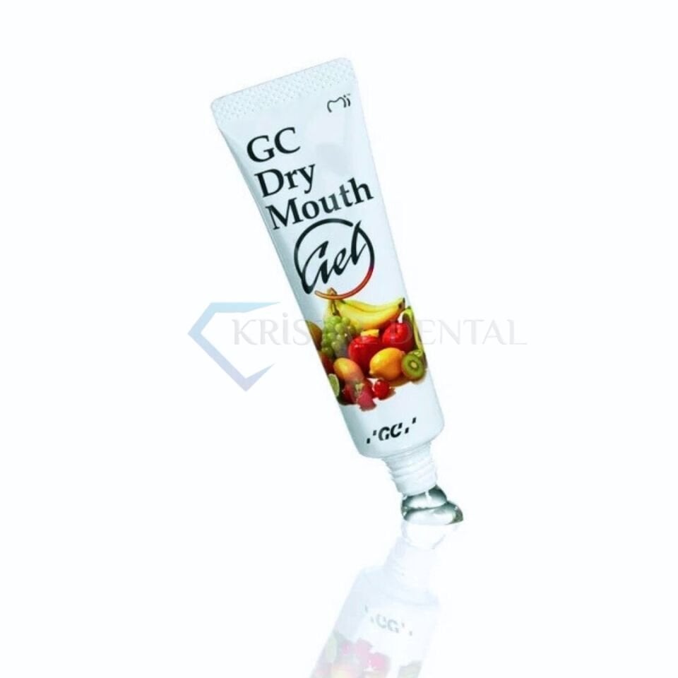 GC Dry Mouth Gel - Ağız Kuruluğu İçin Krem