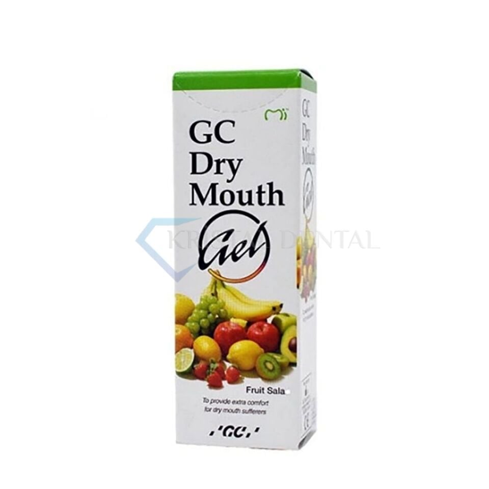 GC Dry Mouth Gel - Ağız Kuruluğu İçin Krem