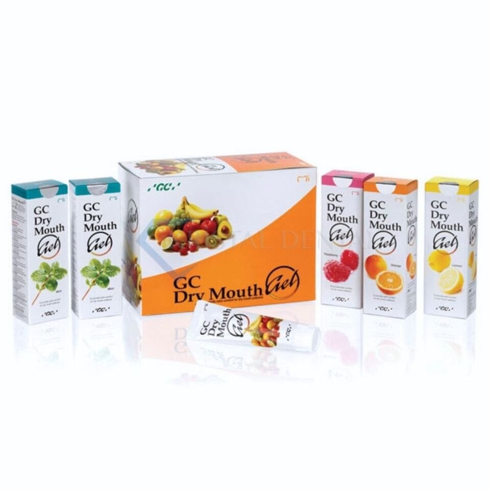 GC Dry Mouth Gel - Ağız Kuruluğu İçin Krem