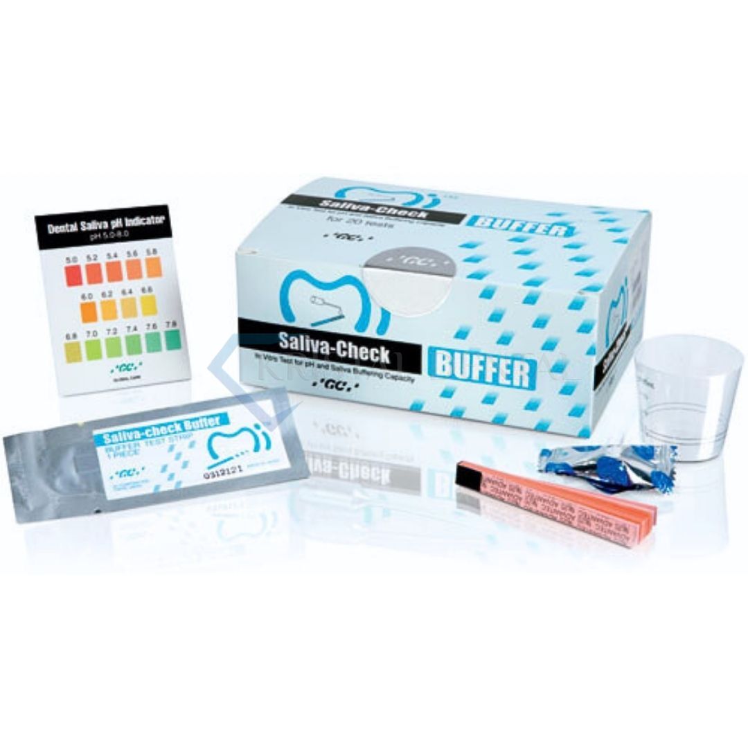GC Saliva-Check Buffer Tükürük Test Çürük Yatkınlık İndikatörü