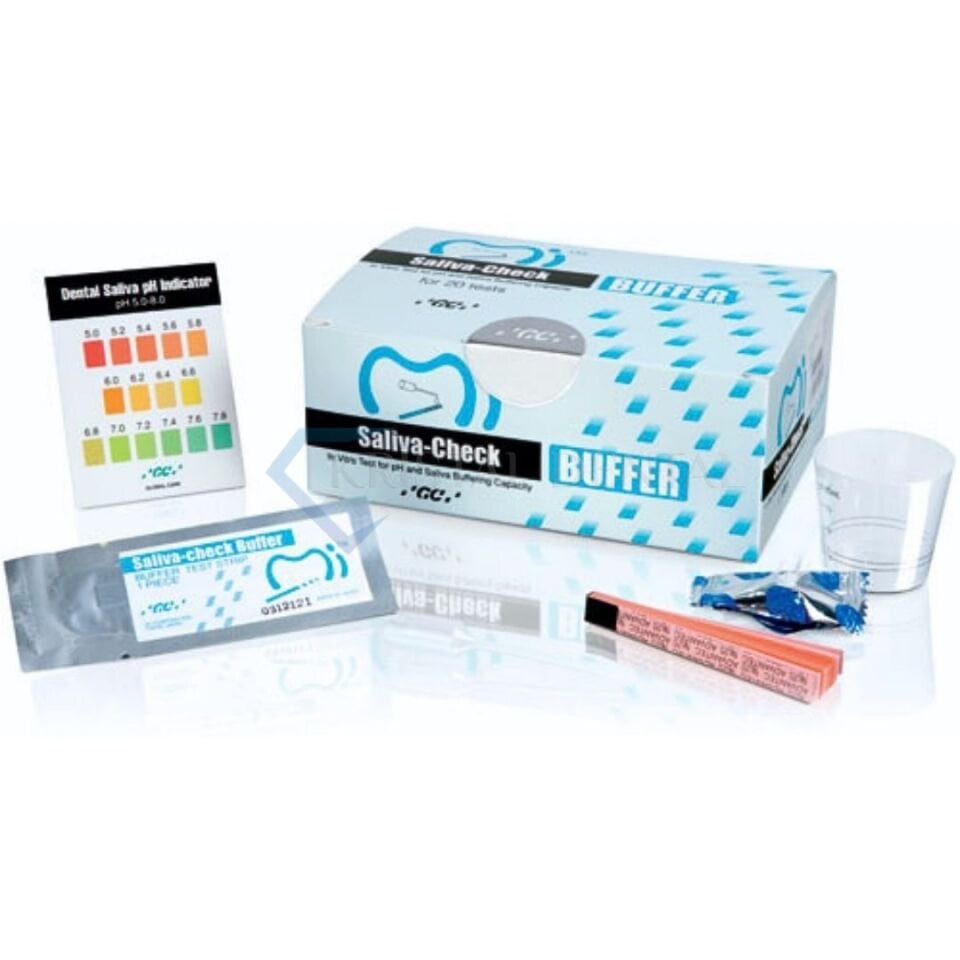 GC Saliva-Check Buffer Tükürük Test Çürük Yatkınlık İndikatörü