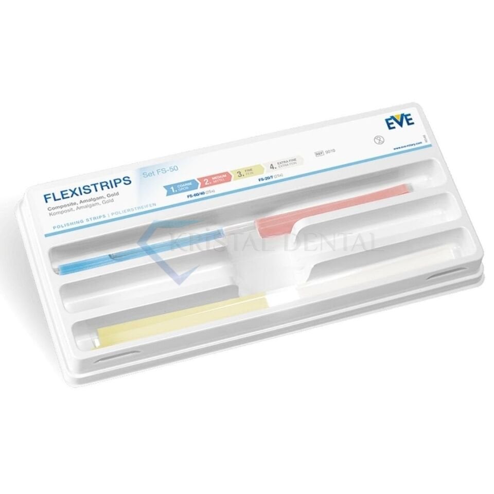 Eve Flexistrips-D Kompozit Arayüz Zımpara Seti FS50