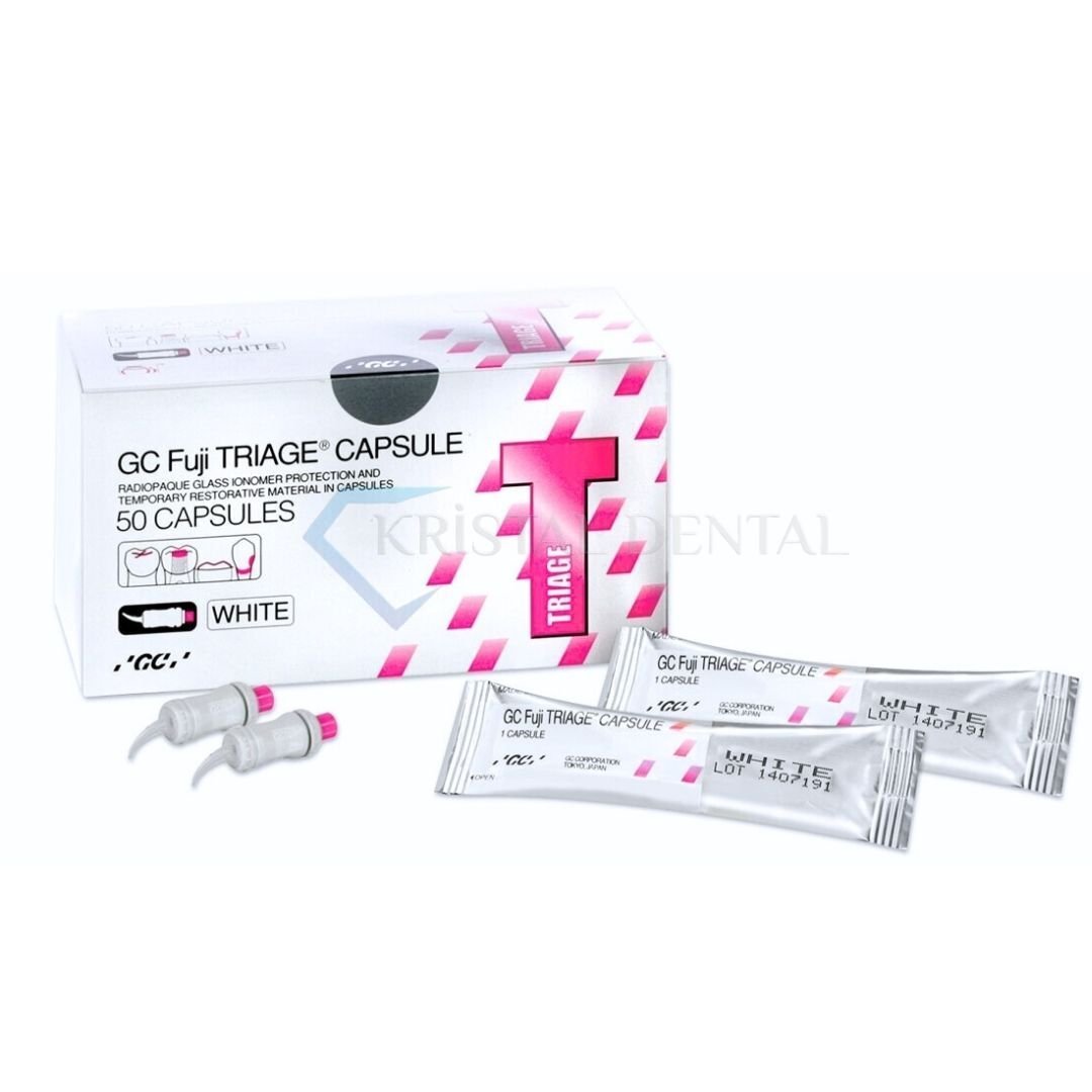 GC Fuji Triage 50 Kapsül - Fissür Örtücü