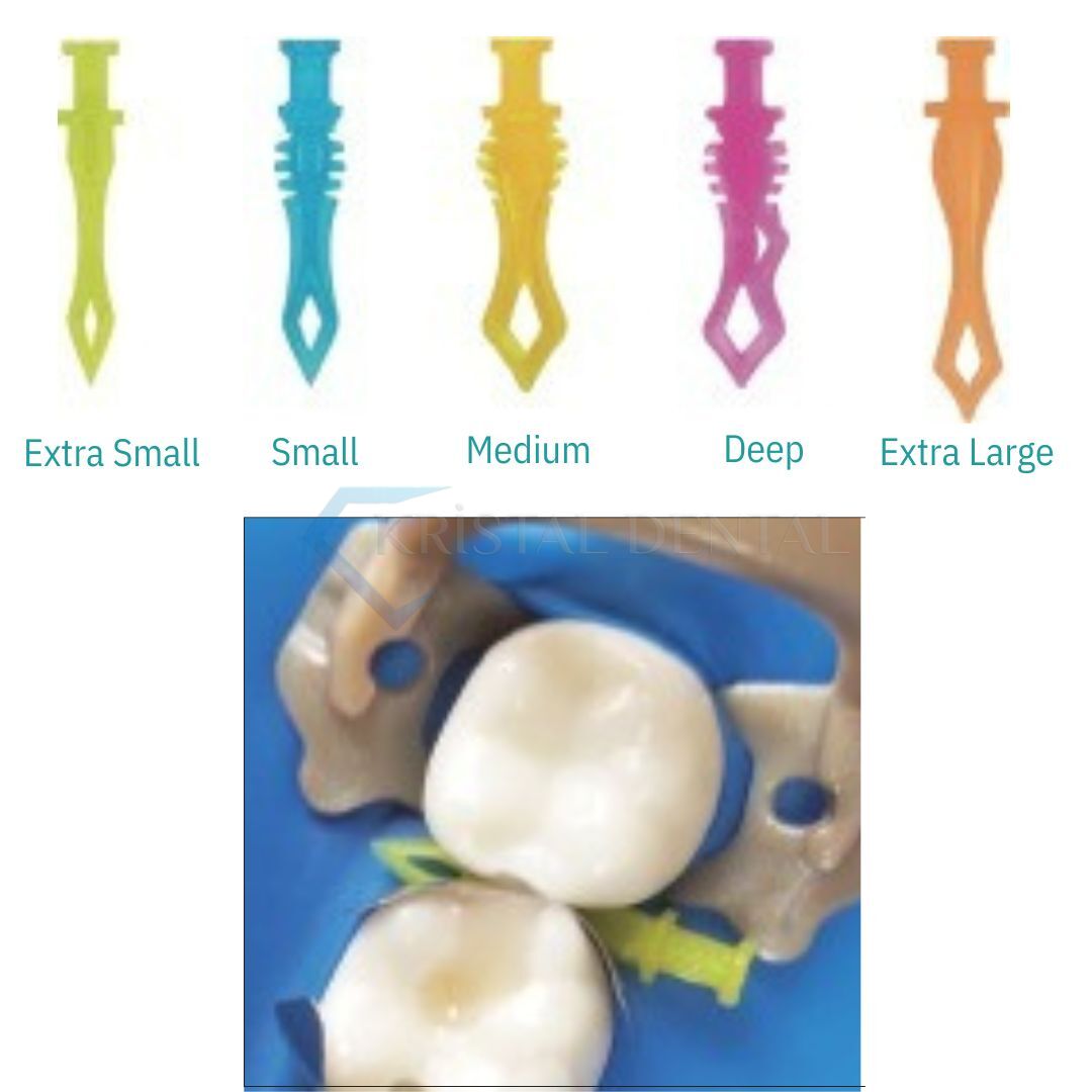 Diamonds Plastik Kama Takımı